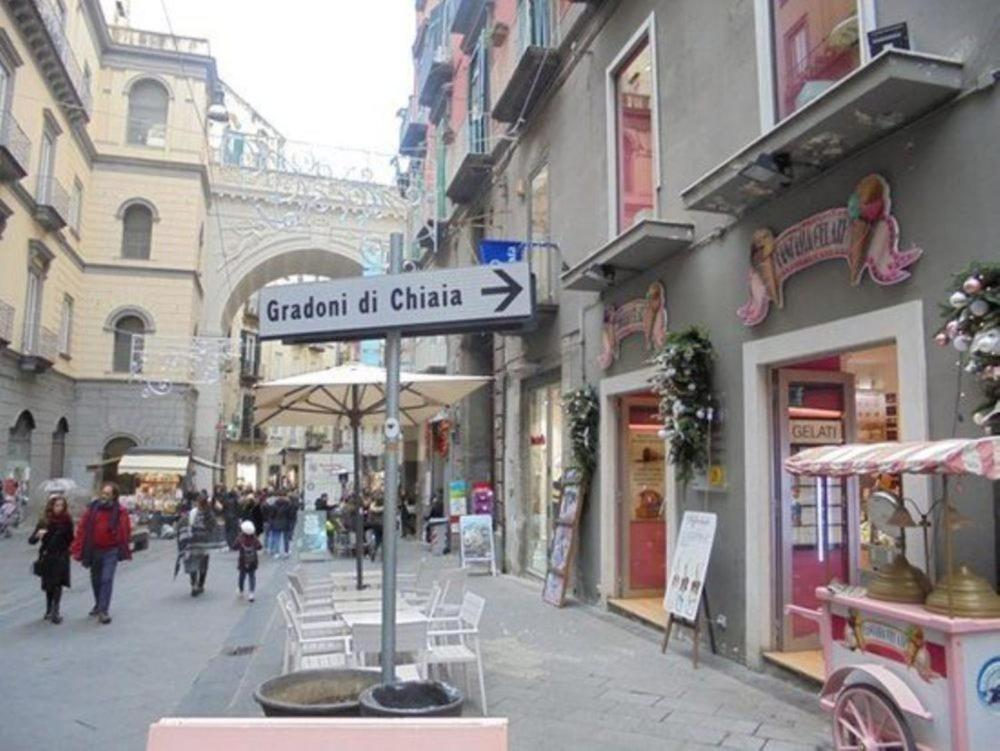 Gradoni Chiaia Holiday Homes 나폴리 외부 사진